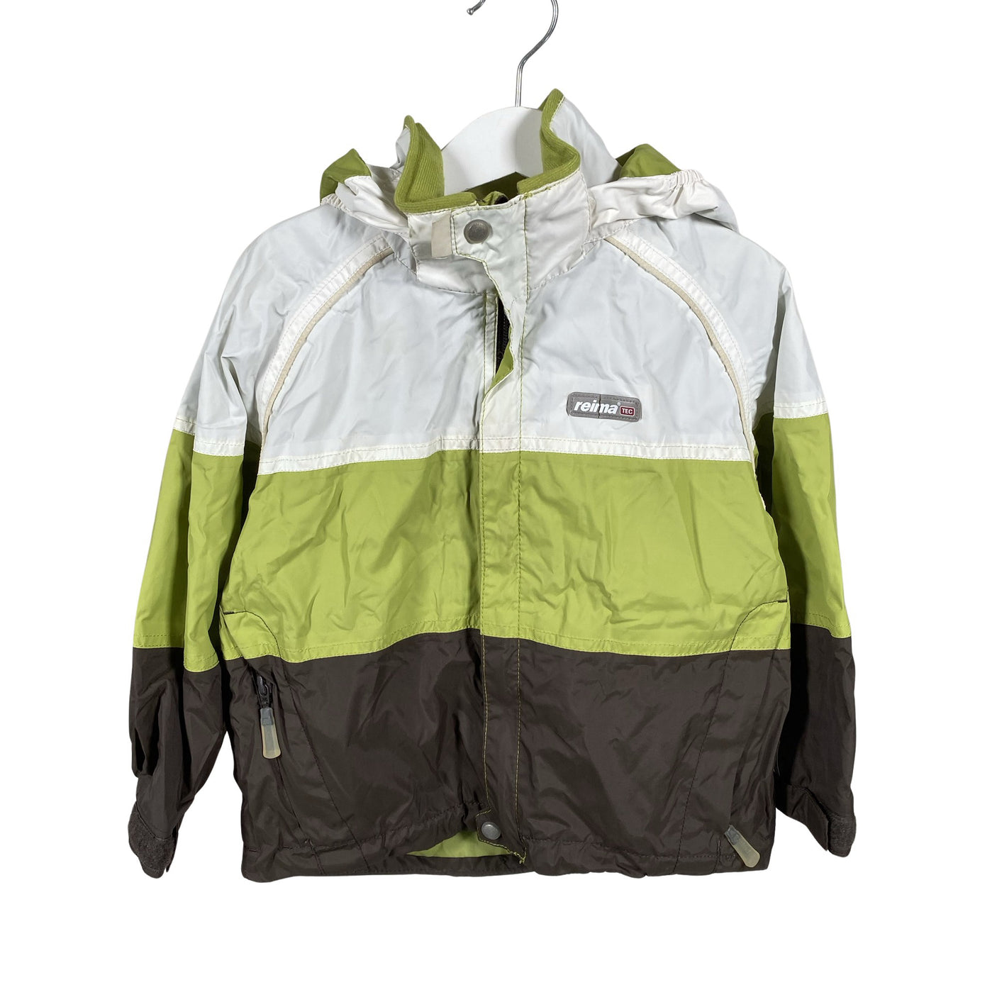 Unisex Reima - Kevad-/sügisjope, suurus 92 - 98 - Roheline (1)
