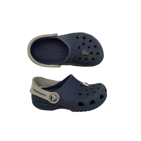 Unisex Crocs - Lahtise kannaga jalanõud, suurus 25 - Sinine ()