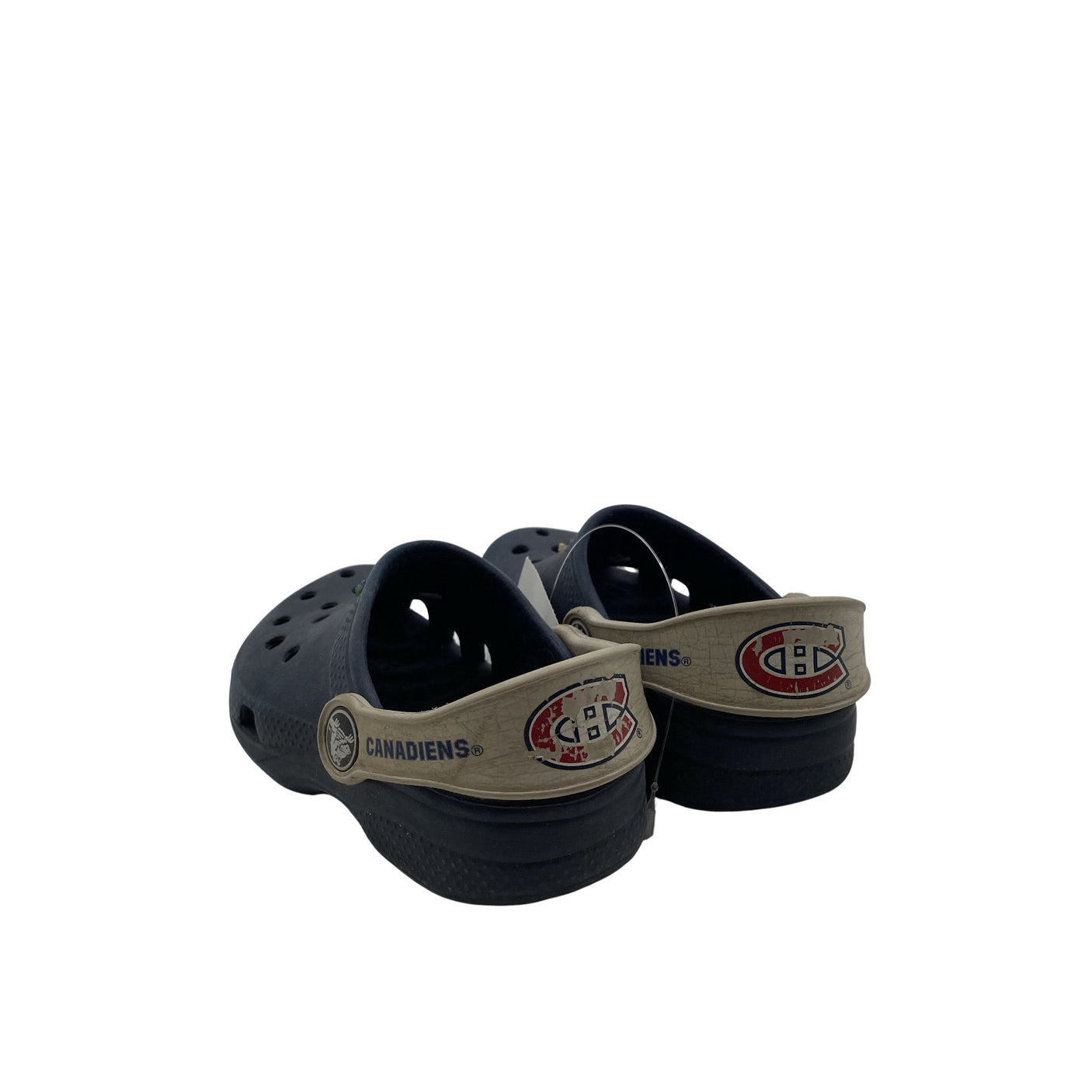 Unisex Crocs - Lahtise kannaga jalanõud, suurus 25 - Sinine (2)
