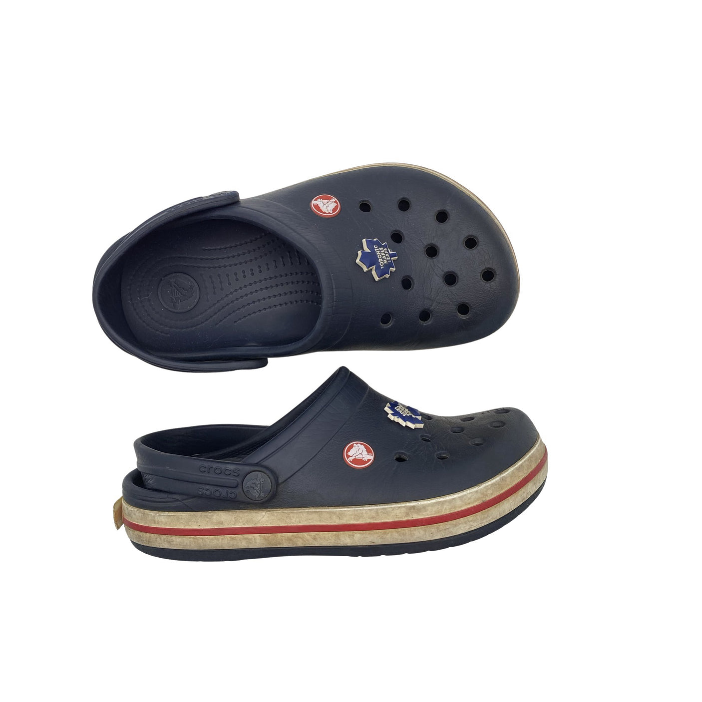 Unisex Crocs - Lahtise kannaga jalanõud, suurus 34 - Sinine (1)