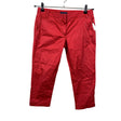 Unisex Tommy Hilfiger - Mittevenivad poolpikad püksid, suurus 36 - Punane ()
