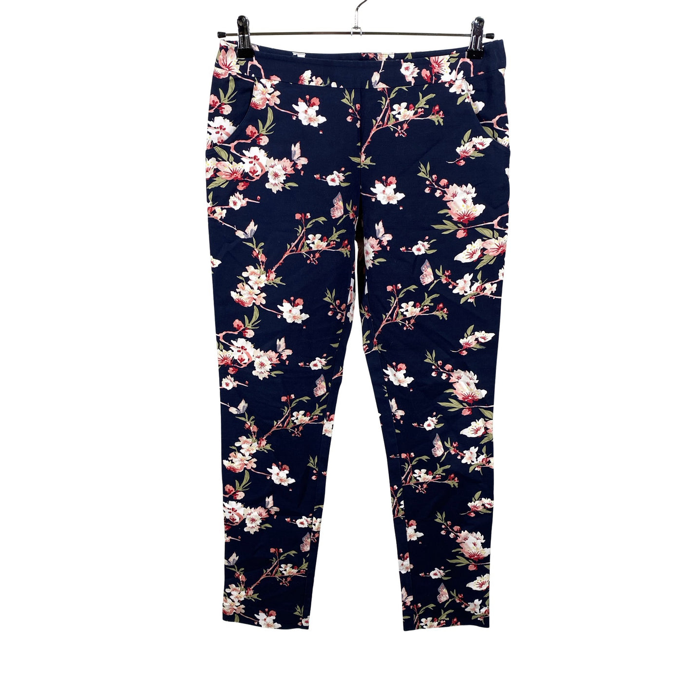 Unisex Laura Ashley - Mittevenivad püksid, suurus 38 - Sinine (1)