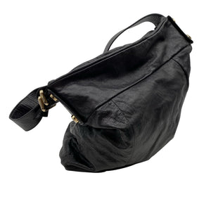 Unisex Coccinelle - Käekott, suurus Maxi - Must (3)