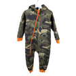 Unisex iELM - Softshell kombinesoon, suurus 92 - 98 - Roheline ()