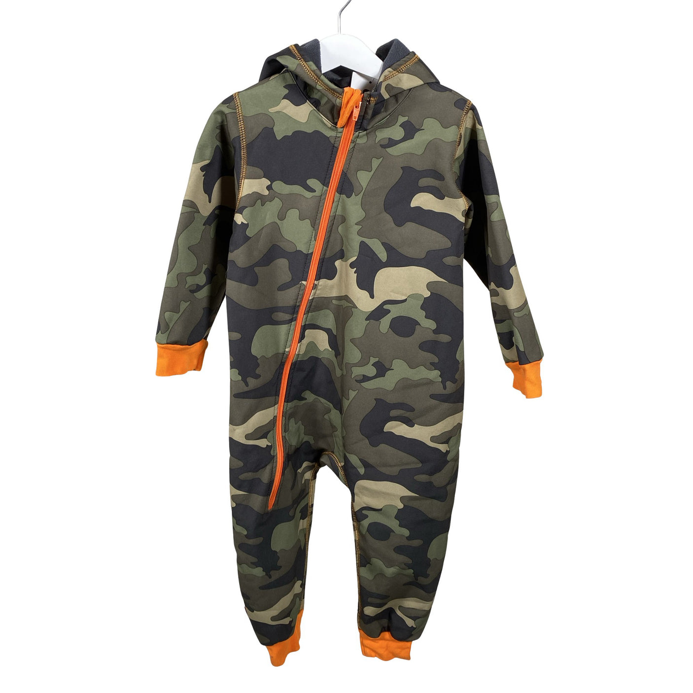 Unisex iELM - Softshell kombinesoon, suurus 92 - 98 - Roheline (1)