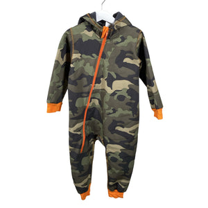 Unisex iELM - Softshell kombinesoon, suurus 92 - 98 - Roheline (1)