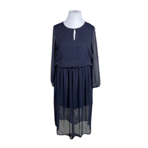 Unisex Zizzi - Pidulik kleit, suurus 42 - Sinine (1)