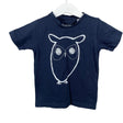 Unisex Knowledge Cotton Apparel - T-särk, suurus 86 - 92 - Sinine ()