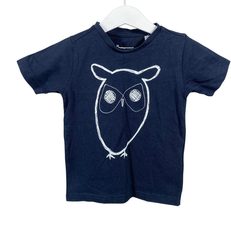 Unisex Knowledge Cotton Apparel - T-särk, suurus 86 - 92 - Sinine ()