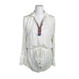Unisex Hunkydory - Õhuke tuunika, suurus 38 - Valge ()