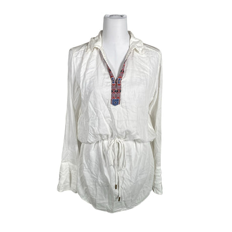 Unisex Hunkydory - Õhuke tuunika, suurus 38 - Valge ()