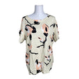 Unisex NOSH - Lühikeste käistega pluus, suurus 40 - Beige ()