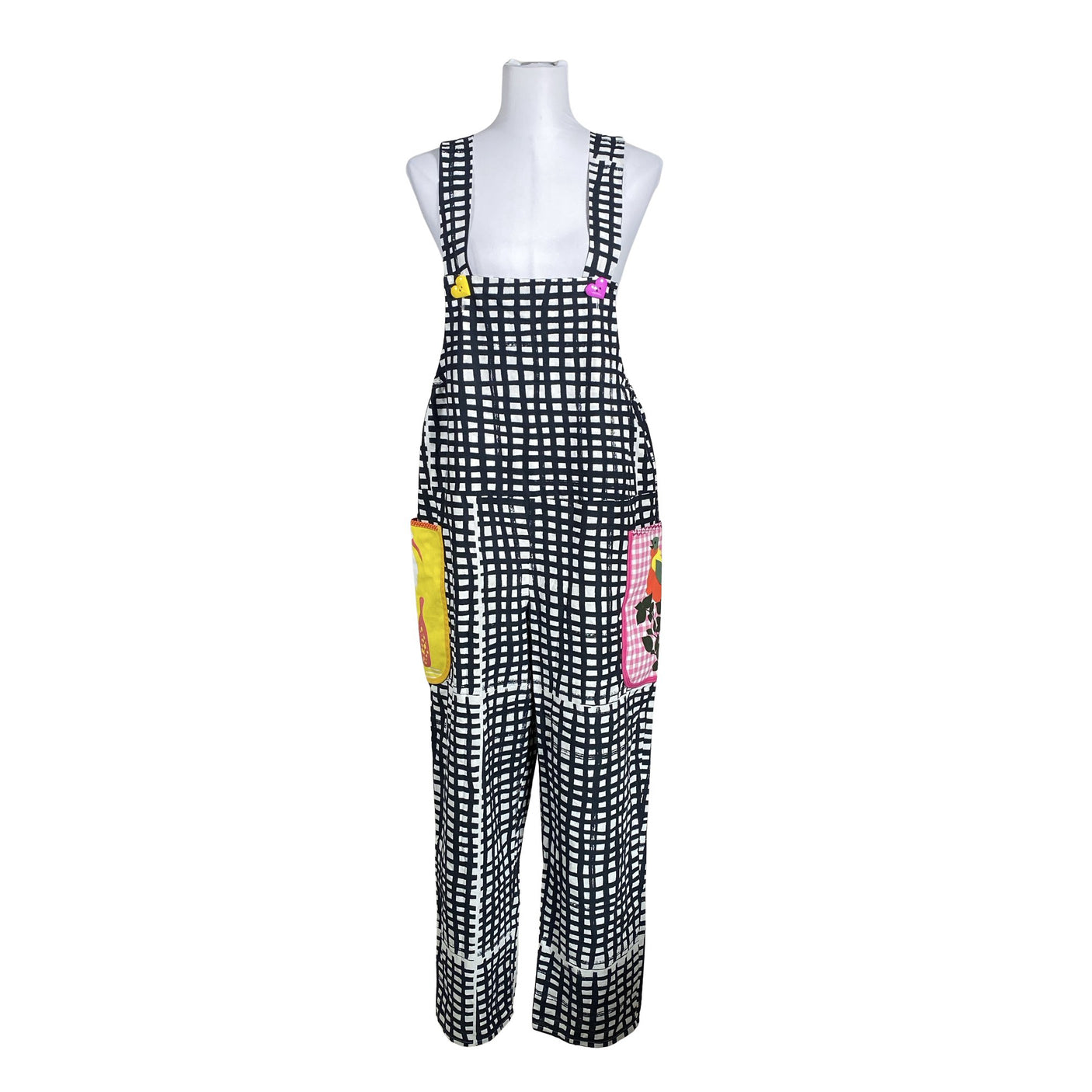 Unisex Hoppu Design - Pükskostüüm, suurus 40 - Must (1)