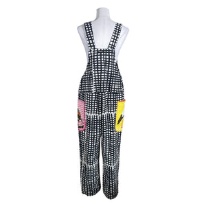 Unisex Hoppu Design - Pükskostüüm, suurus 40 - Must (4)