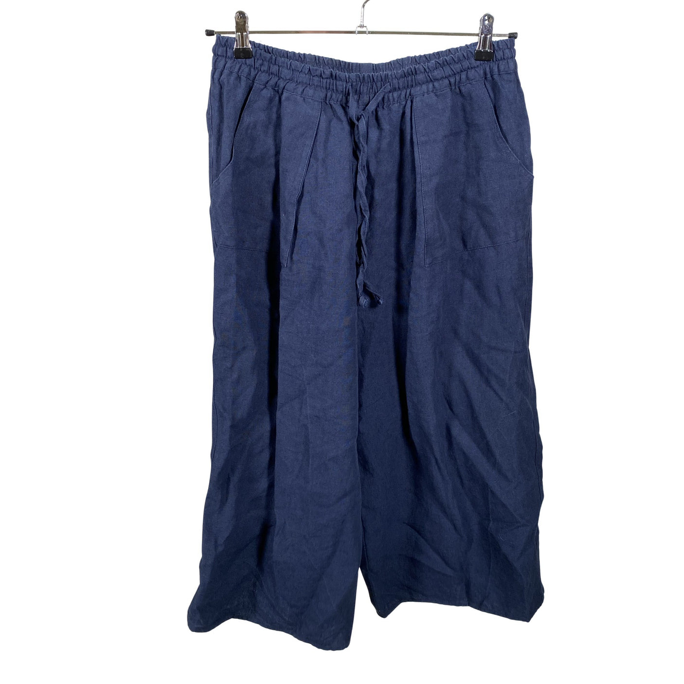 Unisex Bypias - Mittevenivad püksid, suurus 40 - Sinine (1)