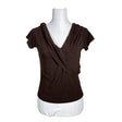 Unisex More&More - T-särk, suurus 38 - Pruun ()