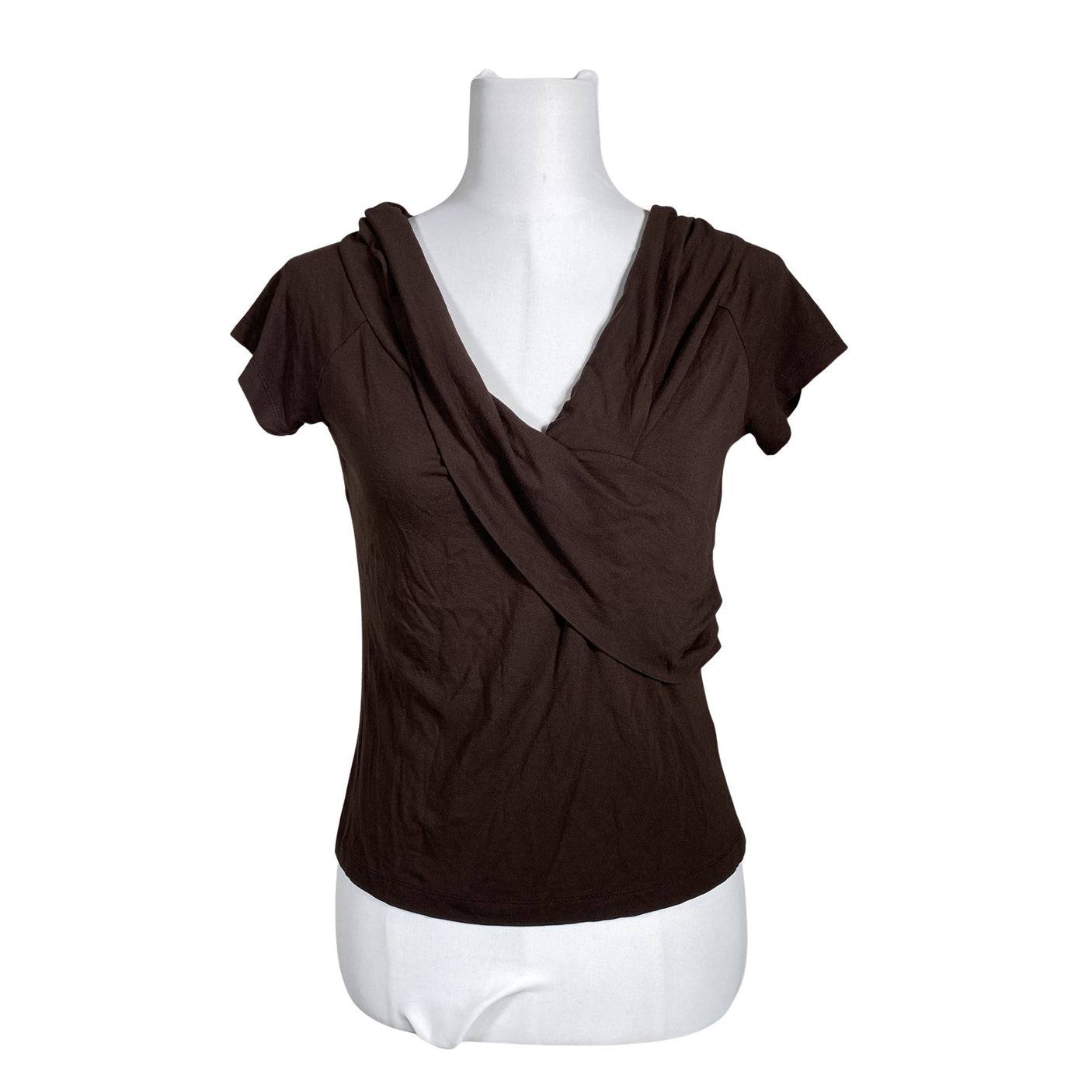 Unisex More&More - T-särk, suurus 38 - Pruun (1)