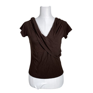 Unisex More&More - T-särk, suurus 38 - Pruun (1)