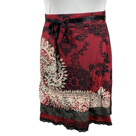 Unisex Desigual - Trikotaažist seelik, suurus 42 - Punane ()
