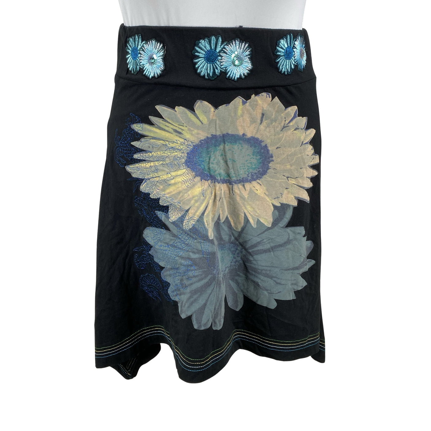 Unisex Desigual - Trikotaažist seelik, suurus 42 - Must (1)
