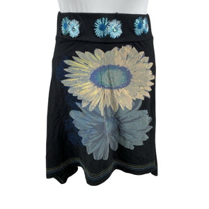 Unisex Desigual - Trikotaažist seelik, suurus 42 - Must (1)