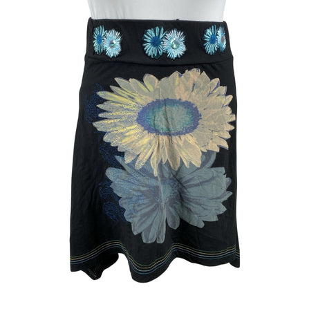 Unisex Desigual - Trikotaažist seelik, suurus 42 - Must ()