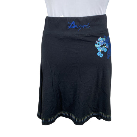 Unisex Desigual - Trikotaažist seelik, suurus 42 - Must (2)