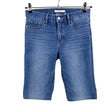 Unisex Levi's - Teksast lühikesed püksid, suurus W29 - Sinine ()