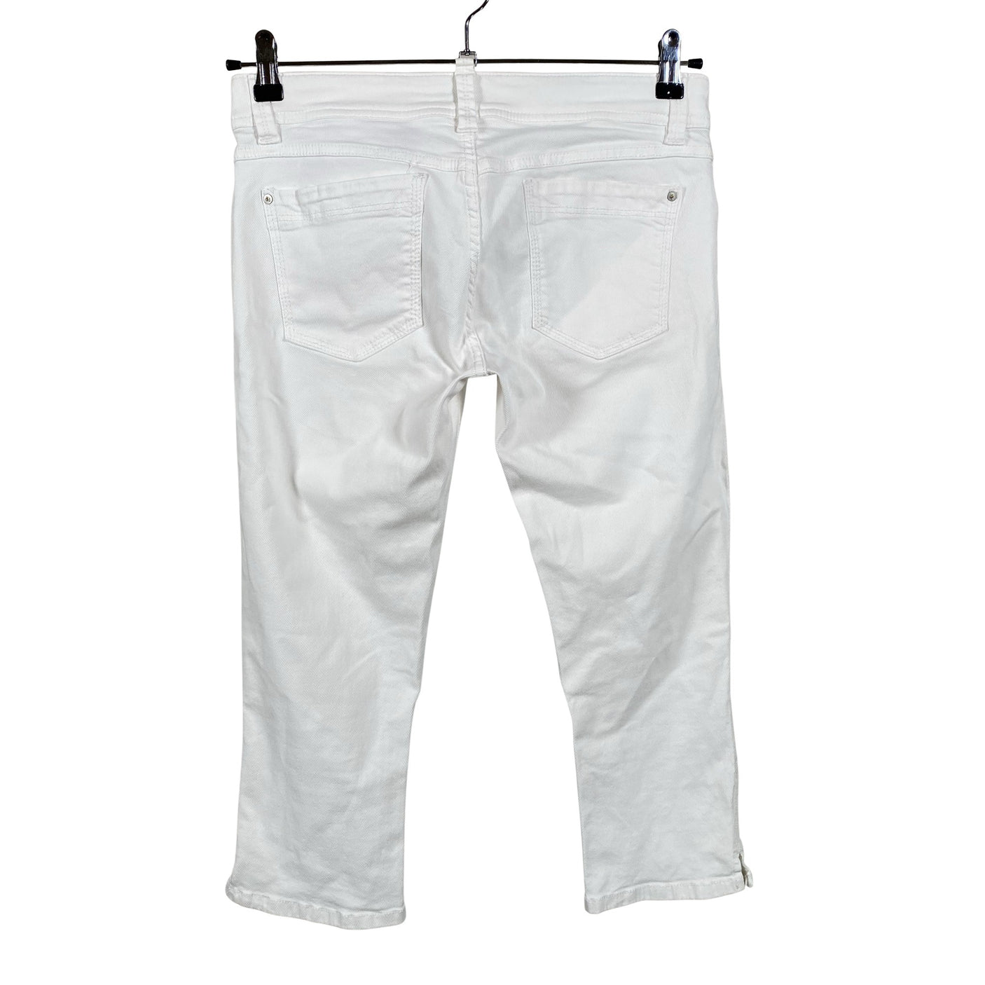 Unisex Marc O'Polo - Teksast poolpikad püksid, suurus W29 - Valge (2)