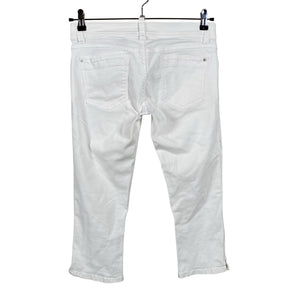 Unisex Marc O'Polo - Teksast poolpikad püksid, suurus W29 - Valge (2)