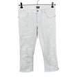 Unisex Marc O'Polo - Teksast poolpikad püksid, suurus W29 - Valge ()