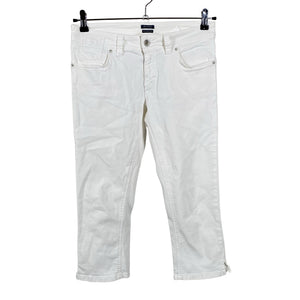 Unisex Marc O'Polo - Teksast poolpikad püksid, suurus W29 - Valge (1)