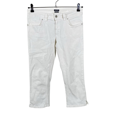 Unisex Marc O'Polo - Teksast poolpikad püksid, suurus W29 - Valge ()
