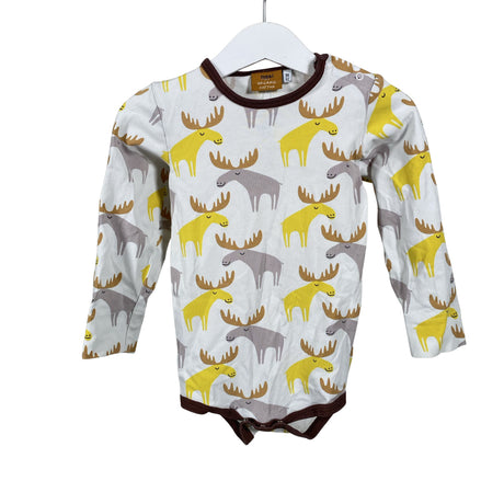 Unisex me&i - Bodi, suurus 86 - 92 - Valge ()