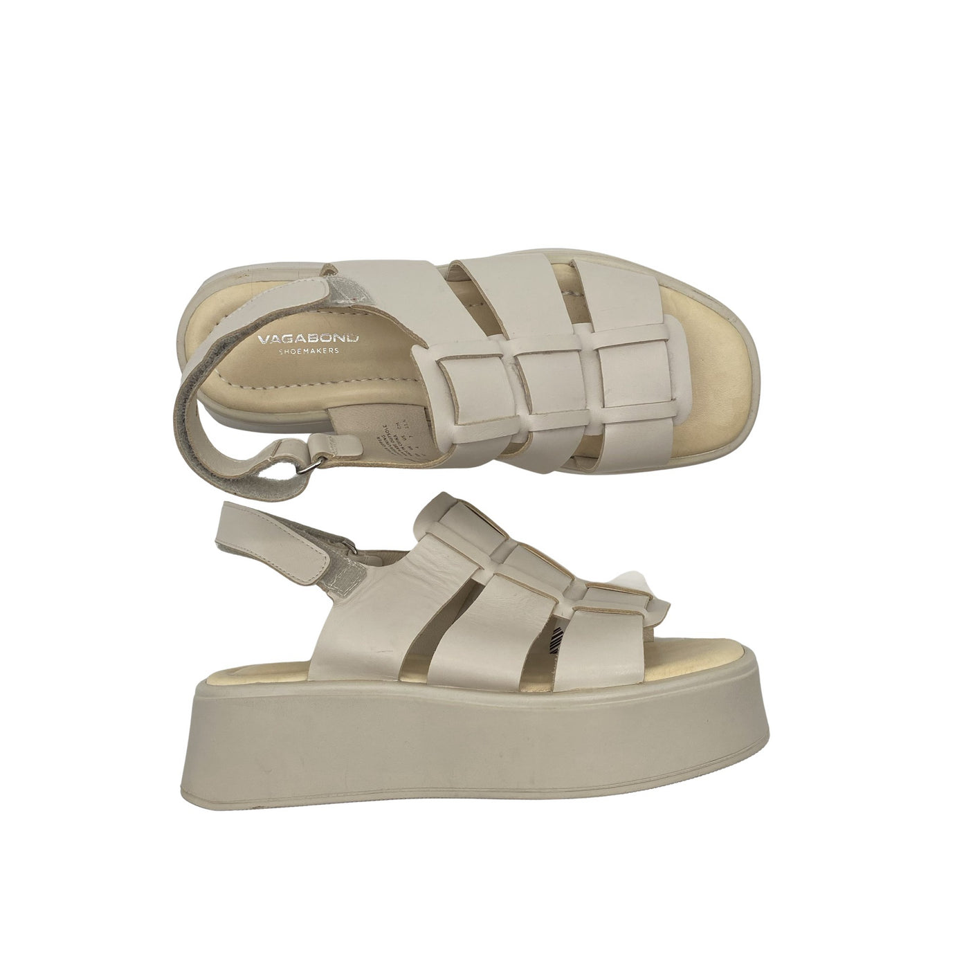 Unisex Vagabond - Kontsaga rihmikud, suurus 37 - Beige (1)