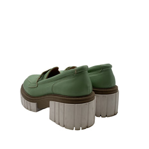 Unisex Vamsko - Mokassiinid, suurus 38 - Roheline (2)