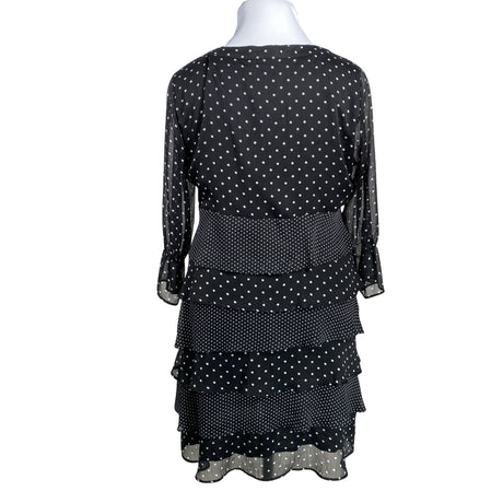 Unisex Micha - Õhuke kleit, suurus 42 - Must (2)