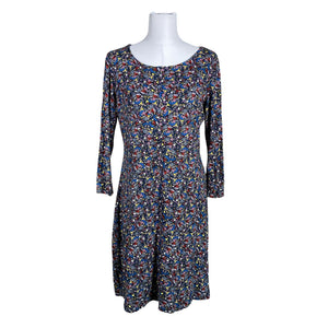 Unisex Anna&Lena - Trikotaažist kleit, suurus 40 - Must (1)