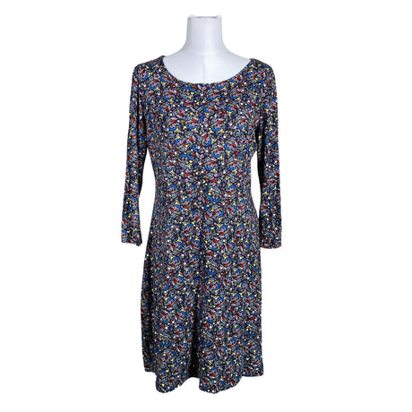 Unisex Anna&Lena - Trikotaažist kleit, suurus 40 - Must ()