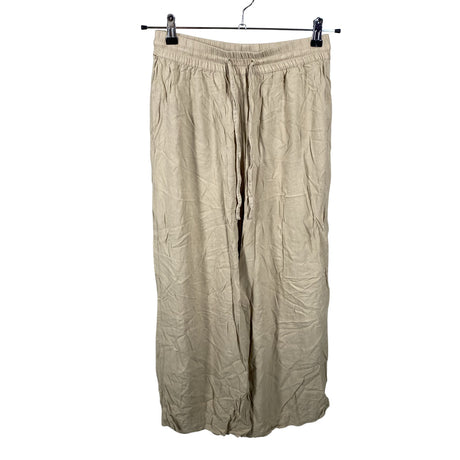 Unisex Lindex - Mittevenivad püksid, suurus 36 - Beige ()