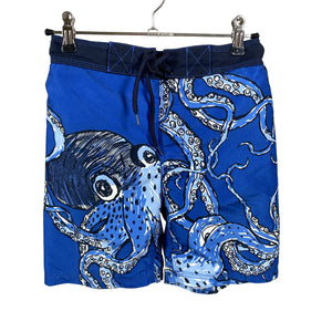 Unisex Lindex - Ujumispüksid, suurus 146 - 152 - Sinine (1)