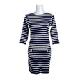 Unisex Stocker & Co - Trikotaažist tuunika, suurus 36 - Sinine ()