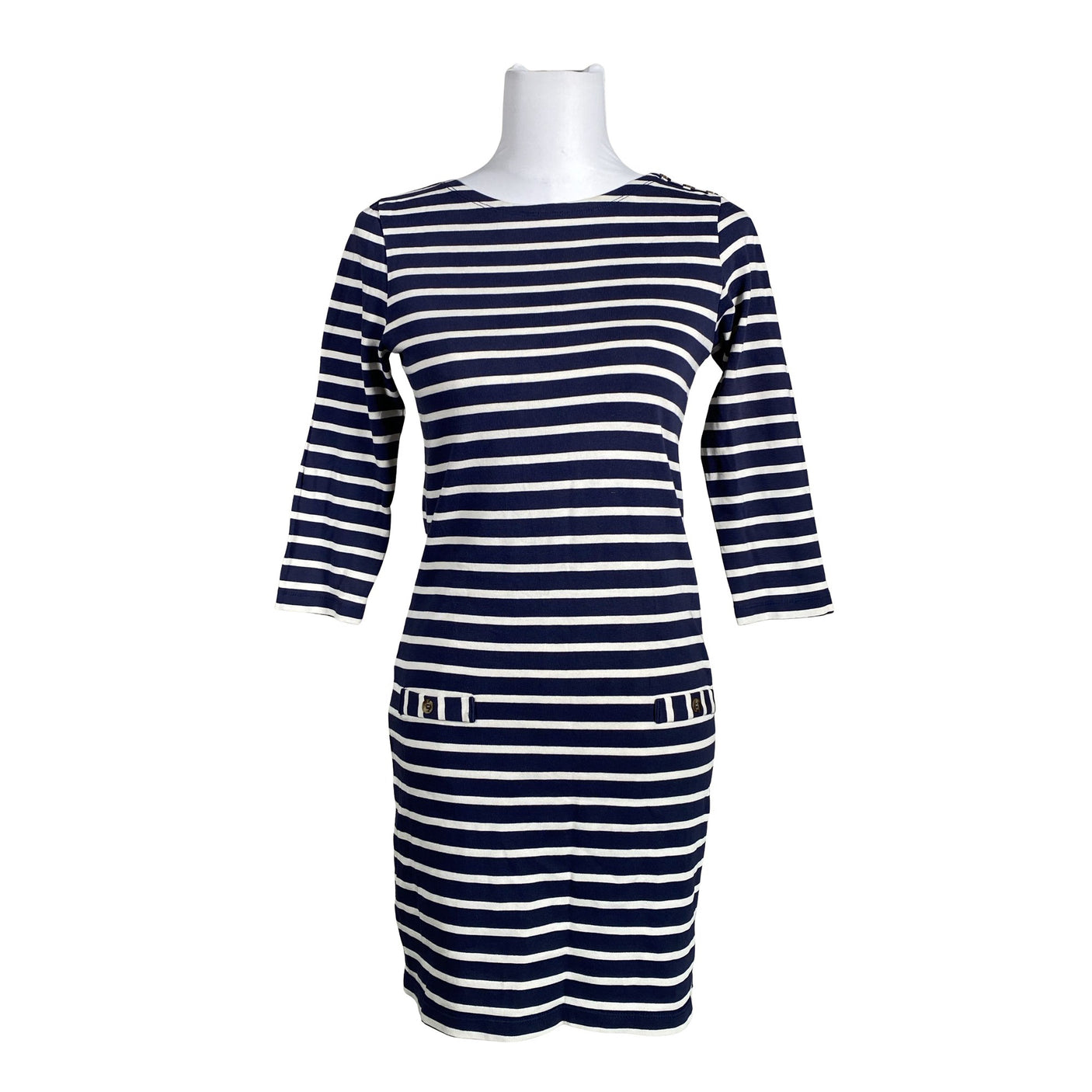 Unisex Stocker & Co - Trikotaažist tuunika, suurus 36 - Sinine (1)