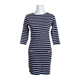 Unisex Stocker & Co - Trikotaažist tuunika, suurus 36 - Sinine (1)