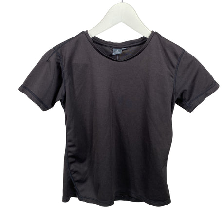 Unisex North Bend - Spordisärk, lühikesed käised, suurus 134 - 140 - Must ()