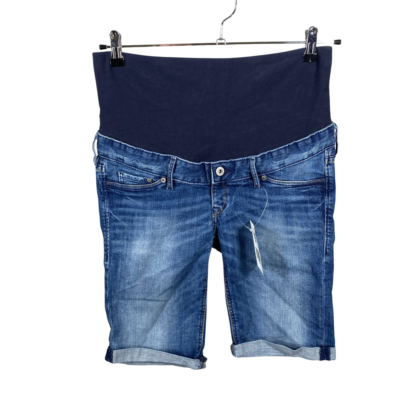 Unisex H&M Mama - Teksast lühikesed püksid, suurus 40 - Sinine (1)