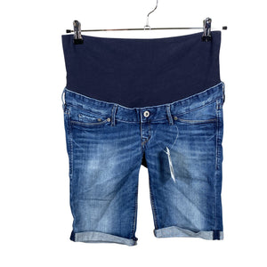 Unisex H&M Mama - Teksast lühikesed püksid, suurus 40 - Sinine (1)