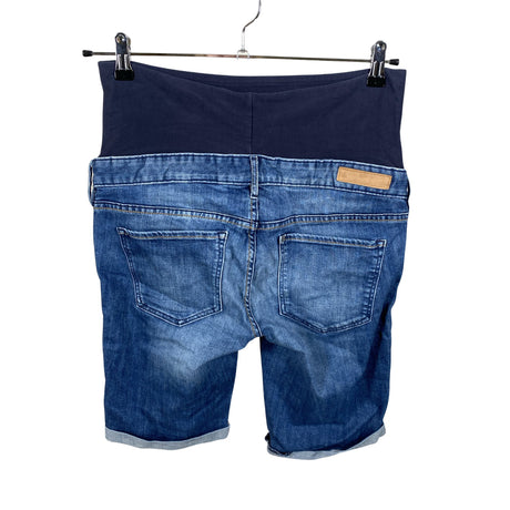 Unisex H&M Mama - Teksast lühikesed püksid, suurus 40 - Sinine (2)