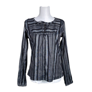 Unisex Ze-Ze - Pluus, suurus 38 - Must (1)