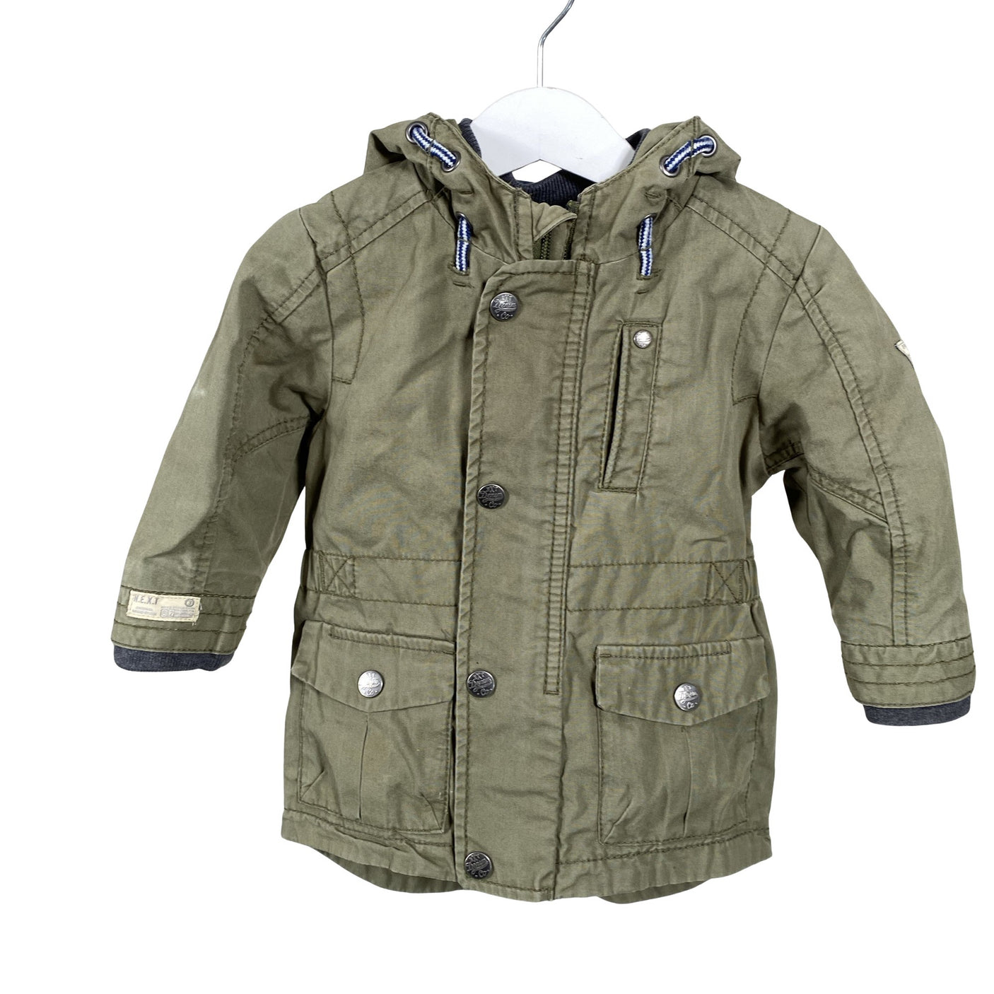 Unisex Next - Kevad-/sügisjope, suurus 74 - 80 - Roheline (1)